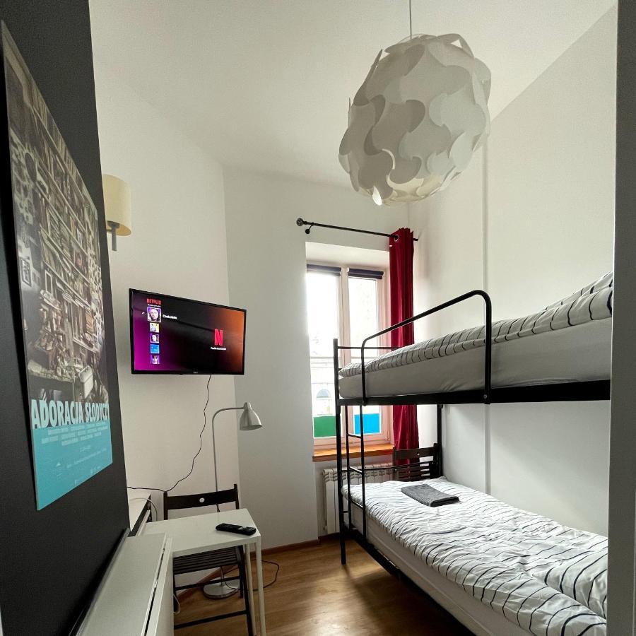 Bezagenta Rooms Centrum วอร์ซอ ภายนอก รูปภาพ